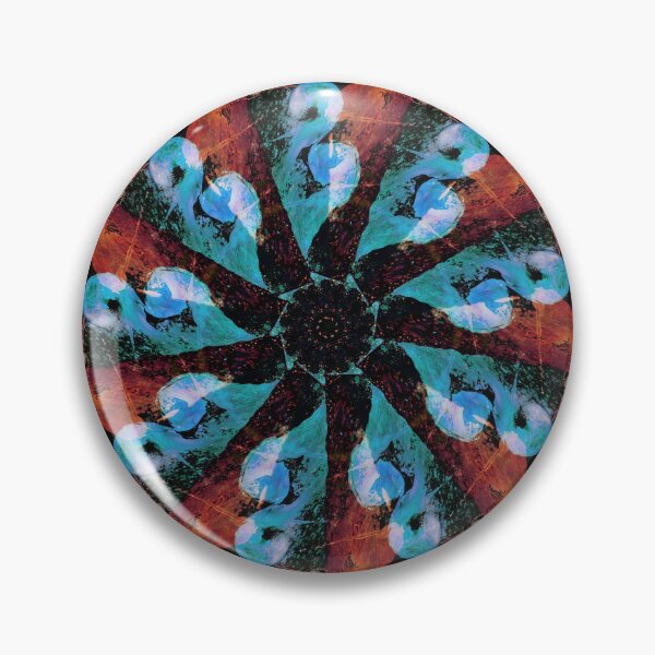 Item preview, STP Screen Transfer Process - 685 - WDVMM - 1044 - Fiddleheads Mandala 1 02 designed and sold by WetdryvacRB01.