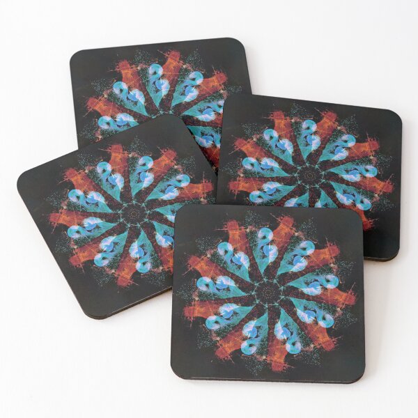 Item preview, STP Screen Transfer Process - 685 - WDVMM - 1044 - Fiddleheads Mandala 1 02 designed and sold by WetdryvacRB01.