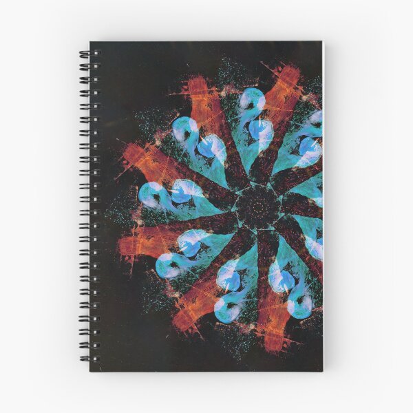 Item preview, STP Screen Transfer Process - 685 - WDVMM - 1044 - Fiddleheads Mandala 1 02 designed and sold by WetdryvacRB01.