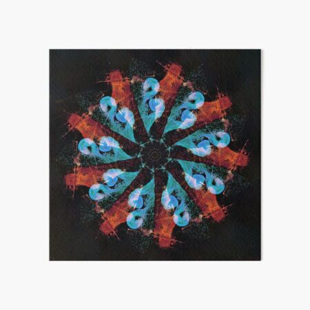 Item preview, STP Screen Transfer Process - 685 - WDVMM - 1044 - Fiddleheads Mandala 1 02 designed and sold by WetdryvacRB01.