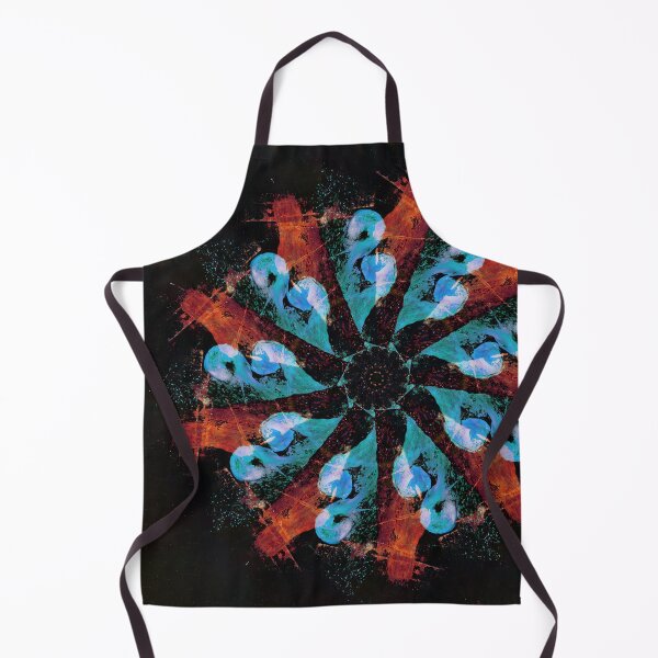 Item preview, STP Screen Transfer Process - 685 - WDVMM - 1044 - Fiddleheads Mandala 1 02 designed and sold by WetdryvacRB01.