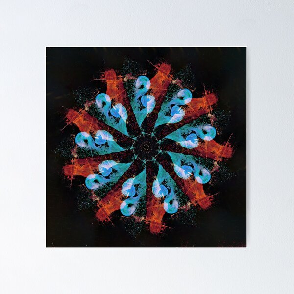 Item preview, STP Screen Transfer Process - 685 - WDVMM - 1044 - Fiddleheads Mandala 1 02 designed and sold by WetdryvacRB01.
