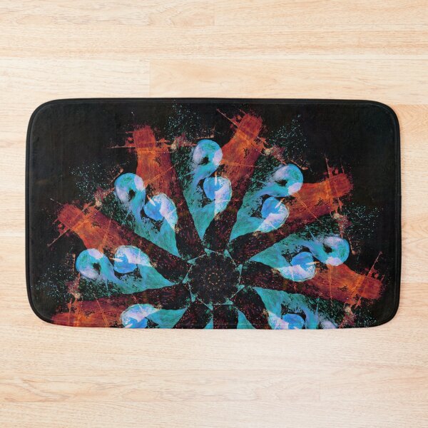 Item preview, STP Screen Transfer Process - 685 - WDVMM - 1044 - Fiddleheads Mandala 1 02 designed and sold by WetdryvacRB01.