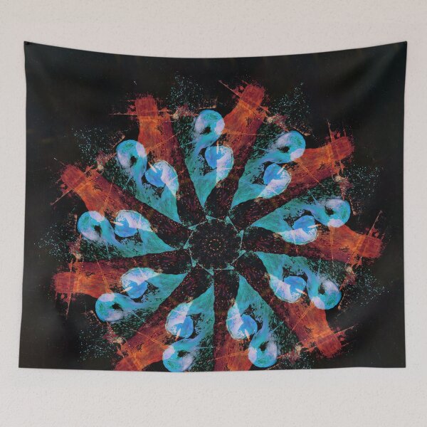Item preview, STP Screen Transfer Process - 685 - WDVMM - 1044 - Fiddleheads Mandala 1 02 designed and sold by WetdryvacRB01.