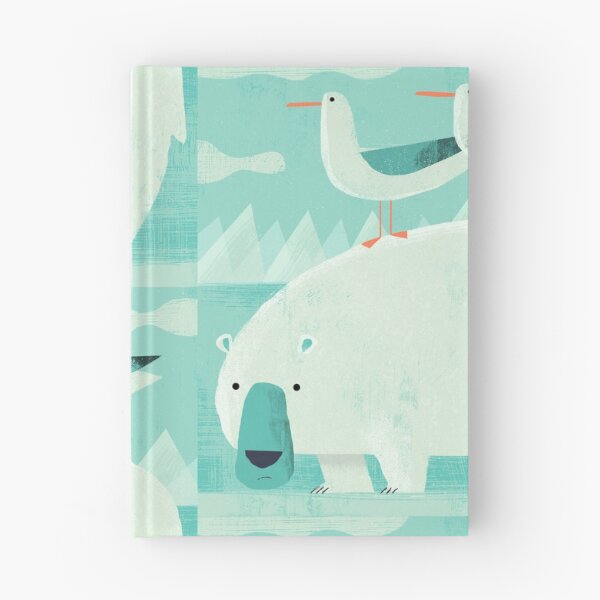 Item preview, Polar Bear with Pesky Gulls designed and sold by gklucas.