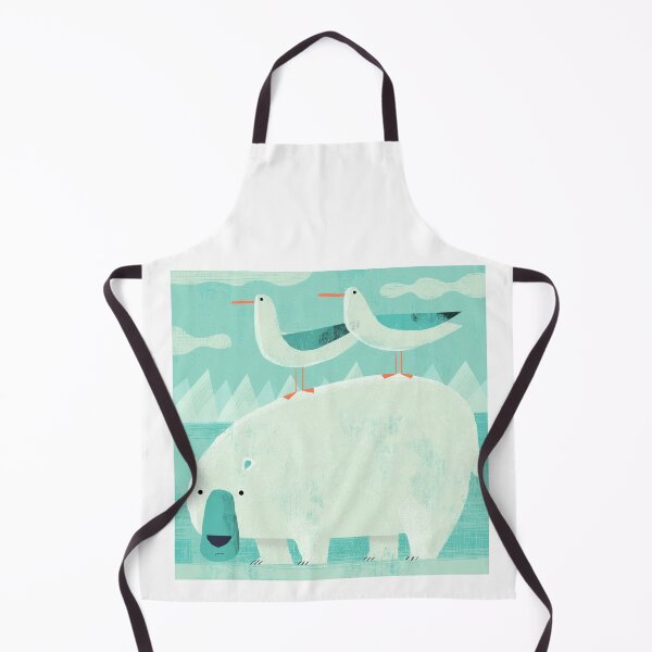 Item preview, Polar Bear with Pesky Gulls designed and sold by gklucas.