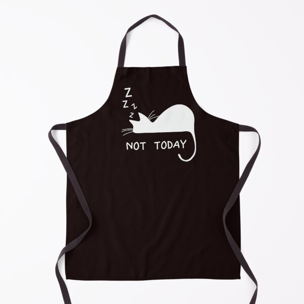 Item preview, NOPE. Not Today - White CAT - teen design - Best gifts for lazy youth and teens designed and sold by BestStuffDepot.
