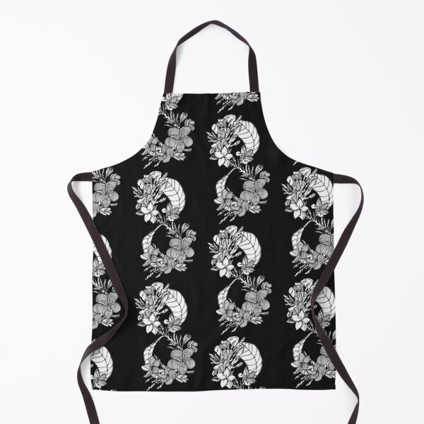 Item preview, Plumeria Infinity (Frangipani) Flower Pattern designed and sold by kikoeart.