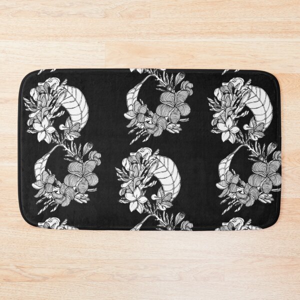 Item preview, Plumeria Infinity (Frangipani) Flower Pattern designed and sold by kikoeart.