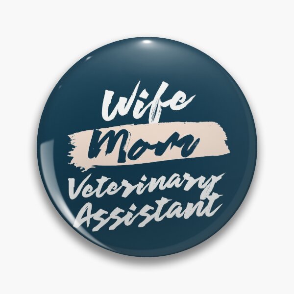 Item preview, Cute Wife Mom Veterinary Assistant Gift Idea designed and sold by betternotes.
