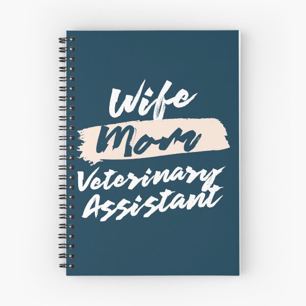 Item preview, Cute Wife Mom Veterinary Assistant Gift Idea designed and sold by betternotes.