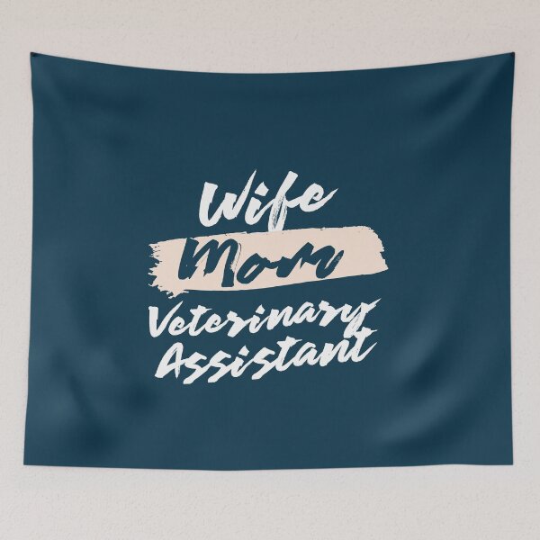 Item preview, Cute Wife Mom Veterinary Assistant Gift Idea designed and sold by betternotes.