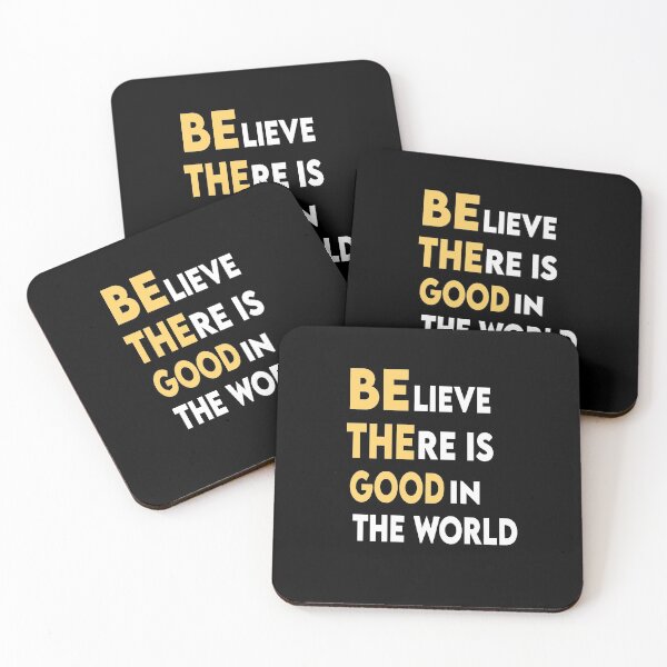 Item preview, Copy of Inspirational Gifts - Be The Good Believe There is Good in the World Positive Motivational Gift Ideas - Be The Change You Wish to See - Affirmation Message designed and sold by Heddar Badreddine.