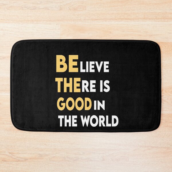 Item preview, Copy of Inspirational Gifts - Be The Good Believe There is Good in the World Positive Motivational Gift Ideas - Be The Change You Wish to See - Affirmation Message designed and sold by Heddar Badreddine.