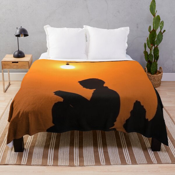 Item preview, boy reading a book at sunset designed and sold by 42youbest.