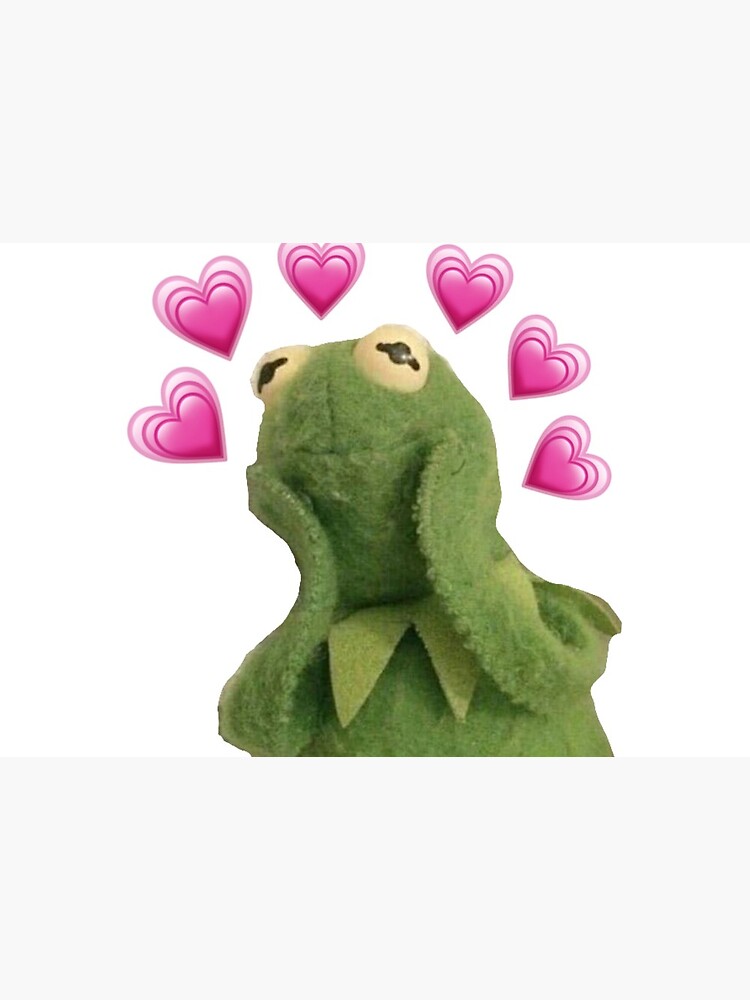 "Kermit is in love. ;(" Mask by Tripluxx Redbubble