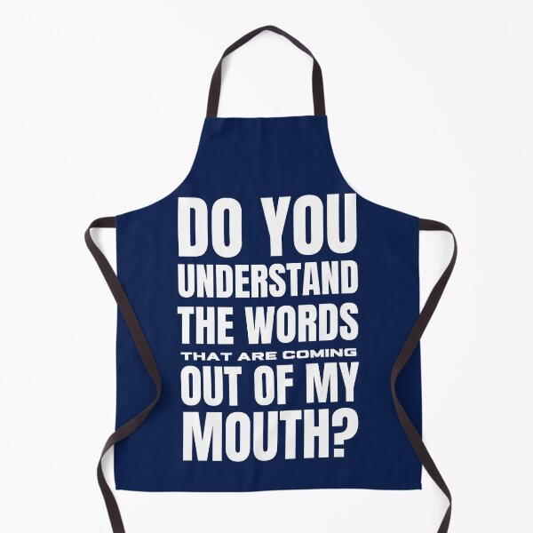 Item preview, "Do You Understand?" Rush Hour Quote designed and sold by Ibrahim-M.