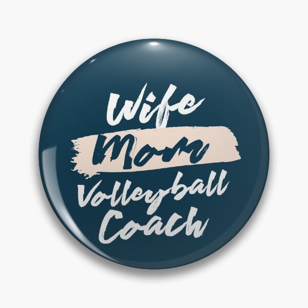 Item preview, Cute Wife Mom Volleyball Coach Gift Idea designed and sold by betternotes.
