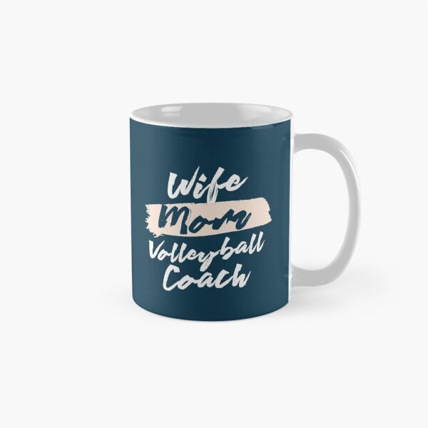 Item preview, Cute Wife Mom Volleyball Coach Gift Idea designed and sold by betternotes.
