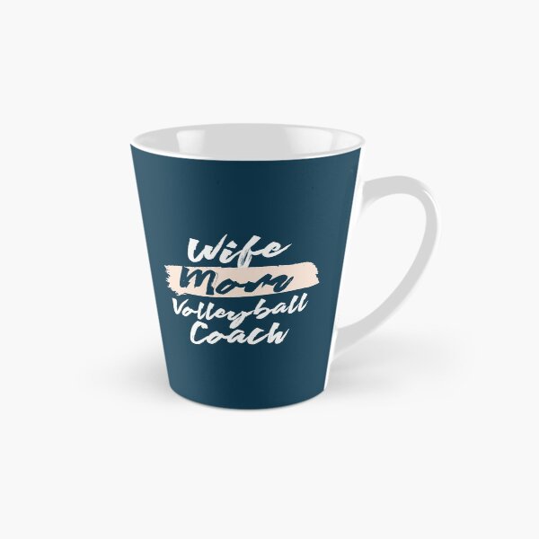 Item preview, Cute Wife Mom Volleyball Coach Gift Idea designed and sold by betternotes.