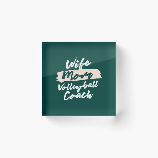 Item preview, Cute Wife Mom Volleyball Coach Gift Idea designed and sold by betternotes.