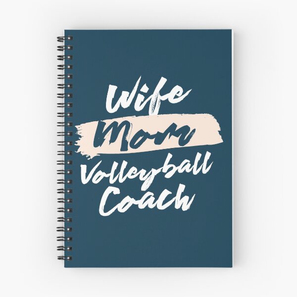 Item preview, Cute Wife Mom Volleyball Coach Gift Idea designed and sold by betternotes.