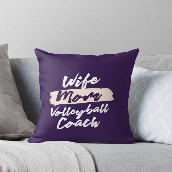 Item preview, Cute Wife Mom Volleyball Coach Gift Idea designed and sold by betternotes.