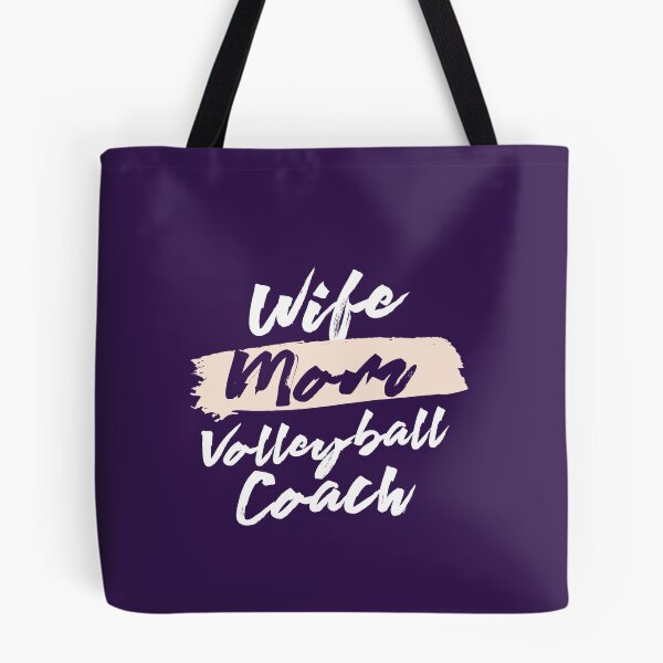 Item preview, Cute Wife Mom Volleyball Coach Gift Idea designed and sold by betternotes.