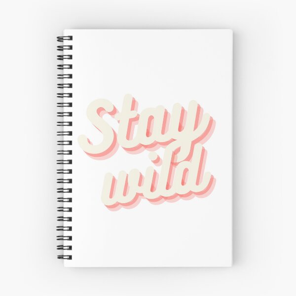 Item preview, Stay wild  designed and sold by fatimaadraws.