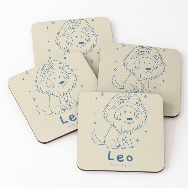 Item preview, Leo Astrology Sign Dog Lover designed and sold by MariusMunteanu.