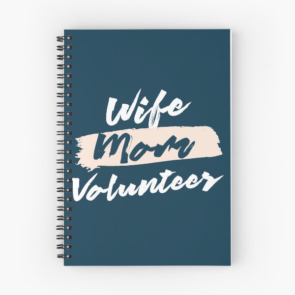 Item preview, Cute Wife Mom Volunteer Gift Idea designed and sold by betternotes.