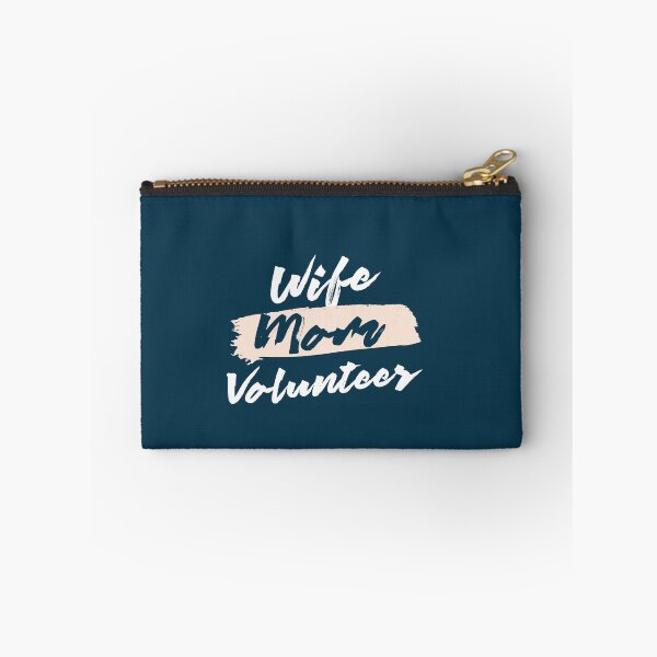 Item preview, Cute Wife Mom Volunteer Gift Idea designed and sold by betternotes.