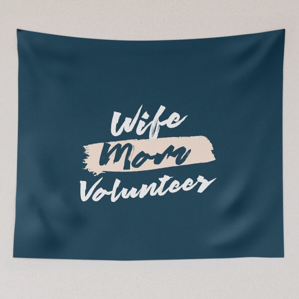 Item preview, Cute Wife Mom Volunteer Gift Idea designed and sold by betternotes.
