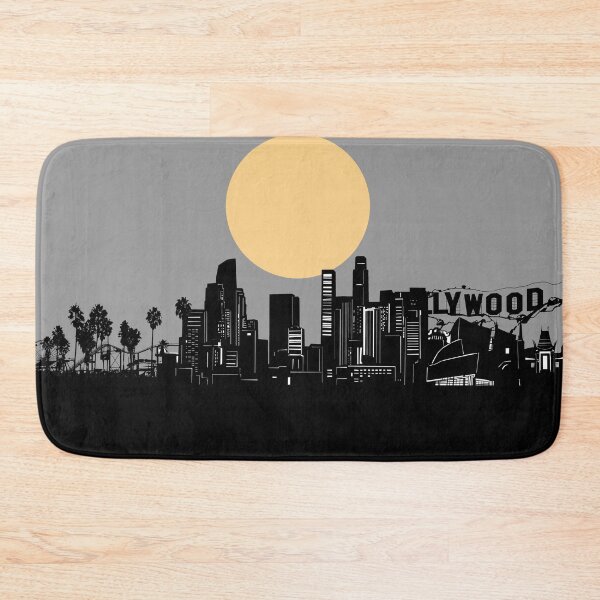 Item preview, los angeles skyline minimal designed and sold by BekimART2.
