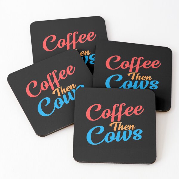 Item preview, Coffee then cows designed and sold by KGN  CREATIVITY.