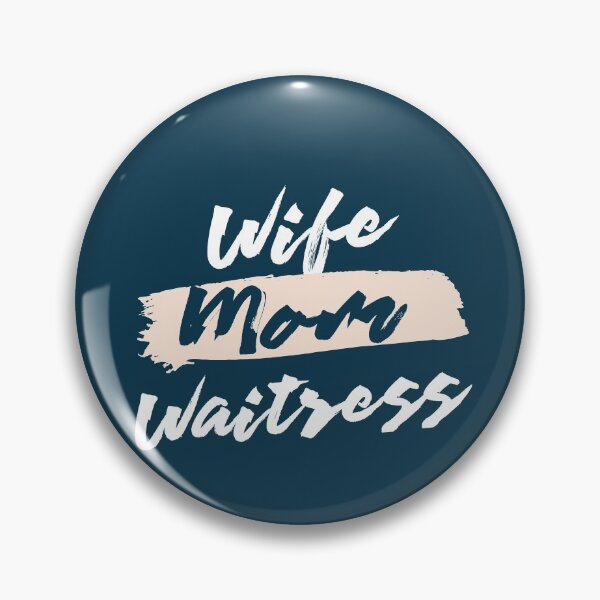 Item preview, Cute Wife Mom Waitress Gift Idea designed and sold by betternotes.