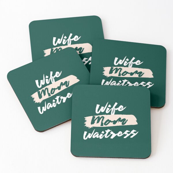 Item preview, Cute Wife Mom Waitress Gift Idea designed and sold by betternotes.