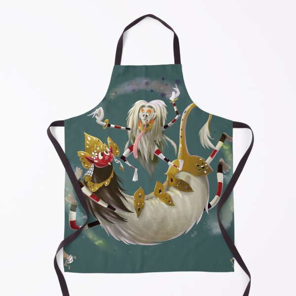 Item preview, Barong versus Rangda - Bali designed and sold by Aaron Randy.
