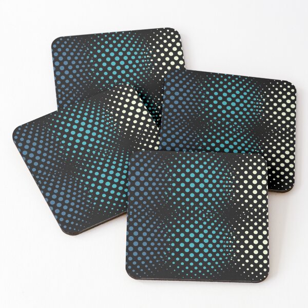 Item preview, colorful dot pattern designed and sold by happinestSHOP.