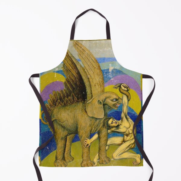 Item preview, Vampire in the form of a Elephant designed and sold by Vintage Designs +.