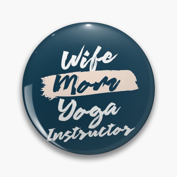 Item preview, Cute Wife Mom Yoga Instructor Gift Idea designed and sold by betternotes.