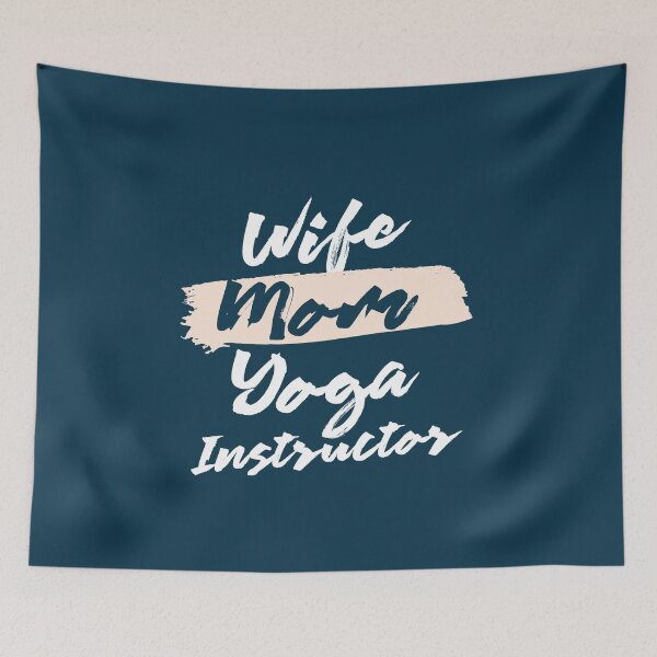 Item preview, Cute Wife Mom Yoga Instructor Gift Idea designed and sold by betternotes.