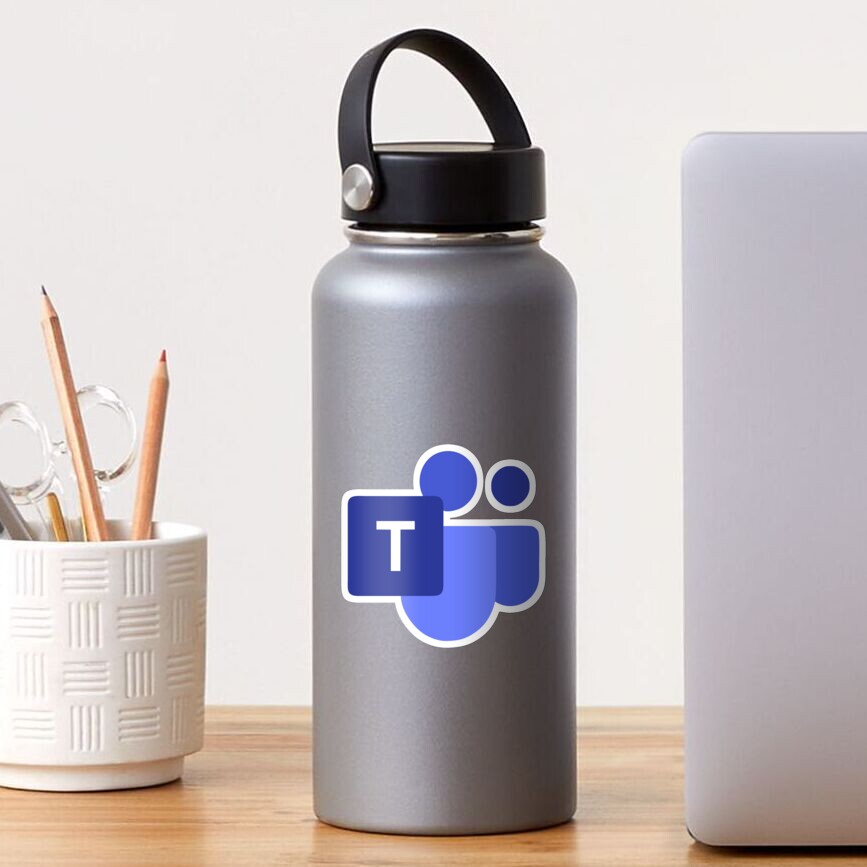 "BEST SELLER microsoft teams Merchandise" Sticker by spicelandgaz
