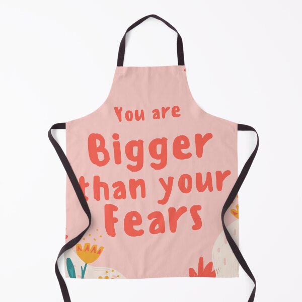 Item preview, You are bigger than your fears, motivation quotes designed and sold by Argyburgy.