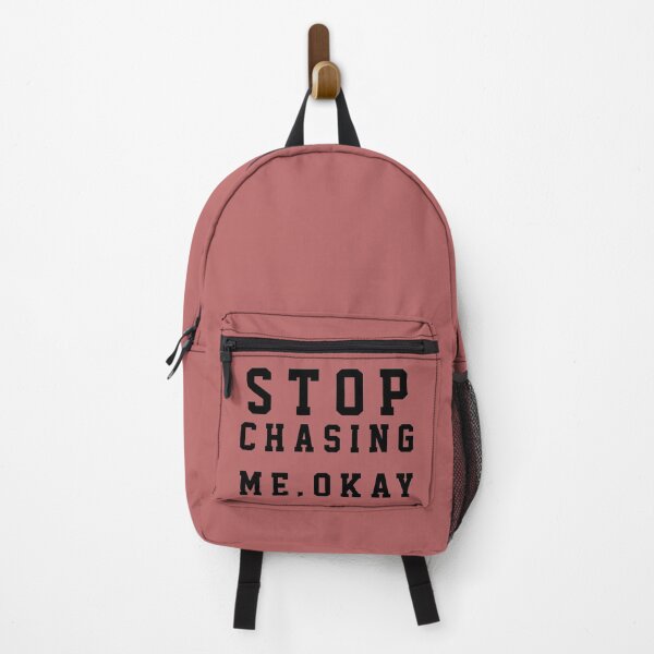 Item preview, Stop chasing me, okay designed and sold by Mounir Ameur Ali.