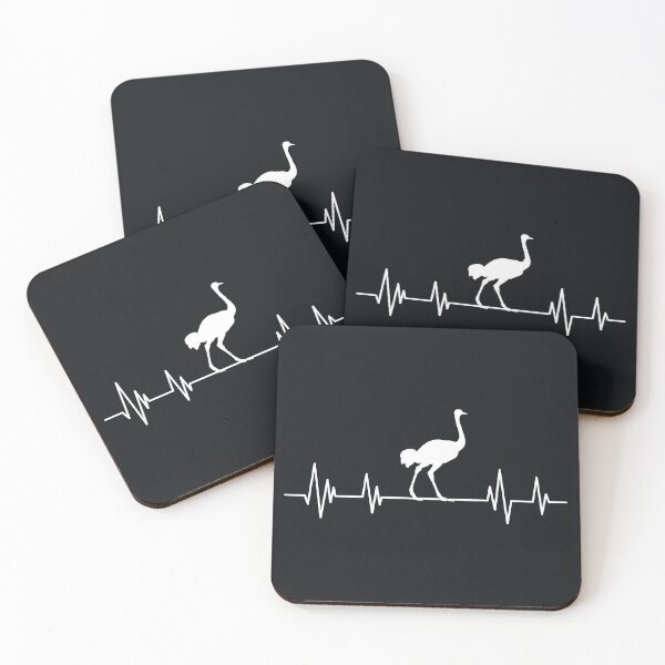 Item preview, Common ostrich heartbeat Ostrich lover  designed and sold by ELmezz.