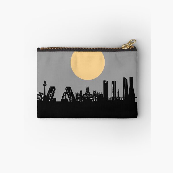 Item preview, madrid skyline minimal designed and sold by BekimART2.