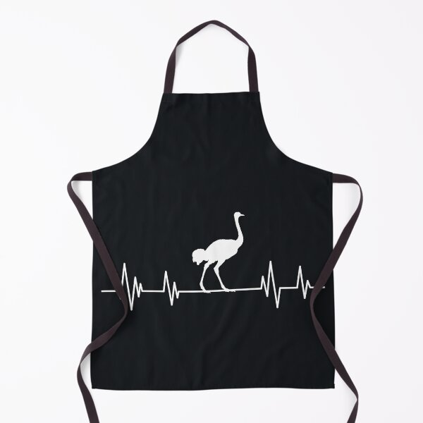 Item preview, Common ostrich heartbeat Ostrich lover designed and sold by ELmezz.