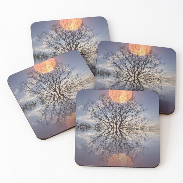 Item preview,  magical view of the lake or sunset designed and sold by 42youbest.