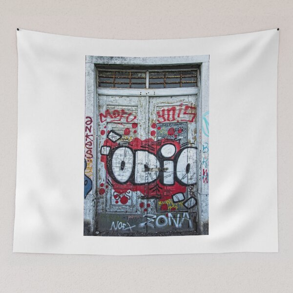 Item preview, From Casilhas to Boca Do Vento - 10 - Graffiti Alley ©  designed and sold by © Hany G. Jadaa © Prince John Photography.